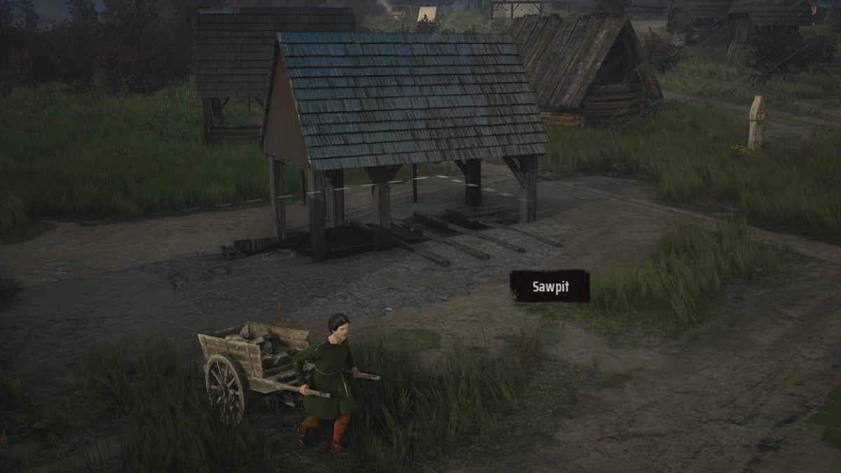 Manor Lords : Comment réparer le Sawpit