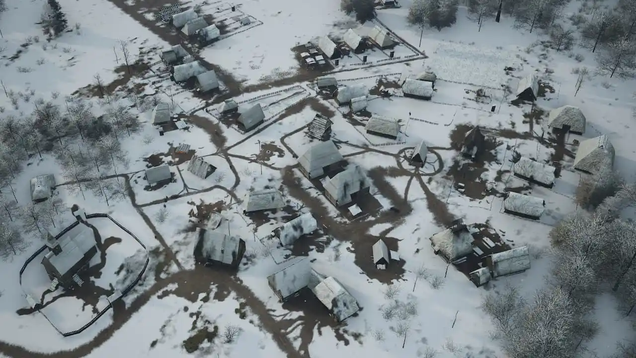Manor Lords : Comment survivre à l'hiver