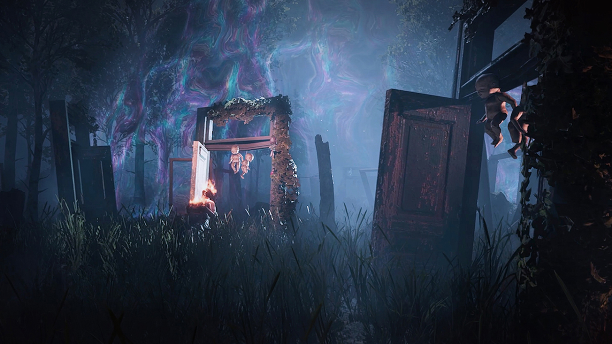 Une fois humain ouvrant les portes1