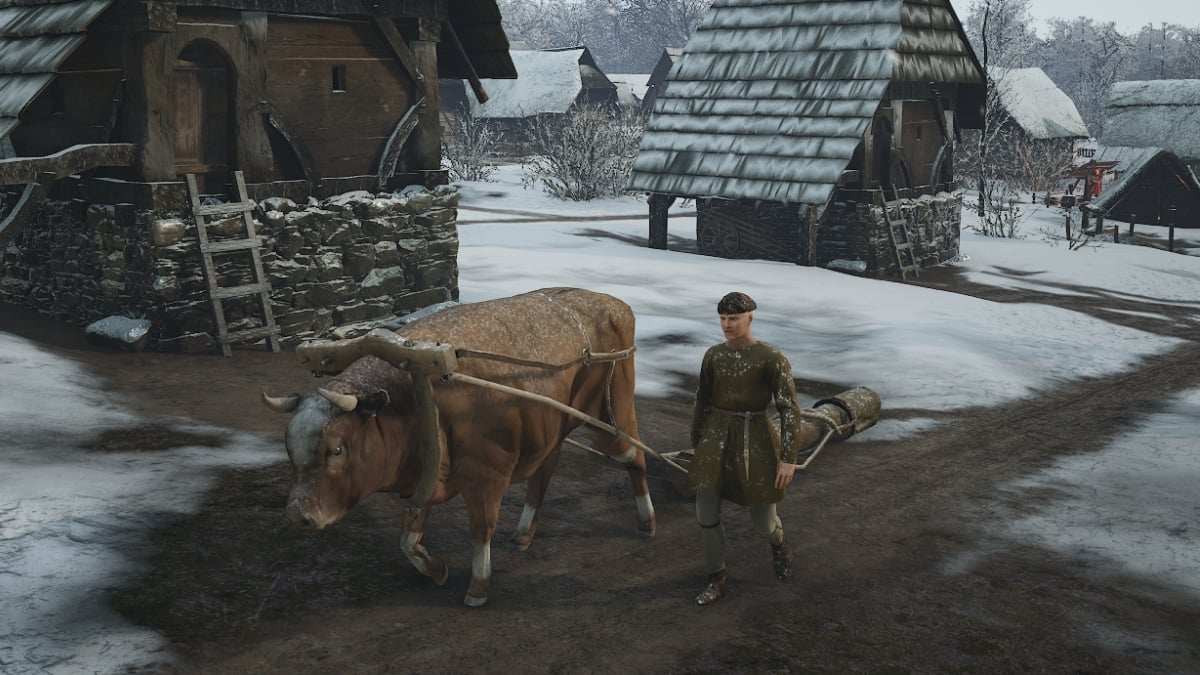 Manor Lords : Bœuf ou chevaux ?