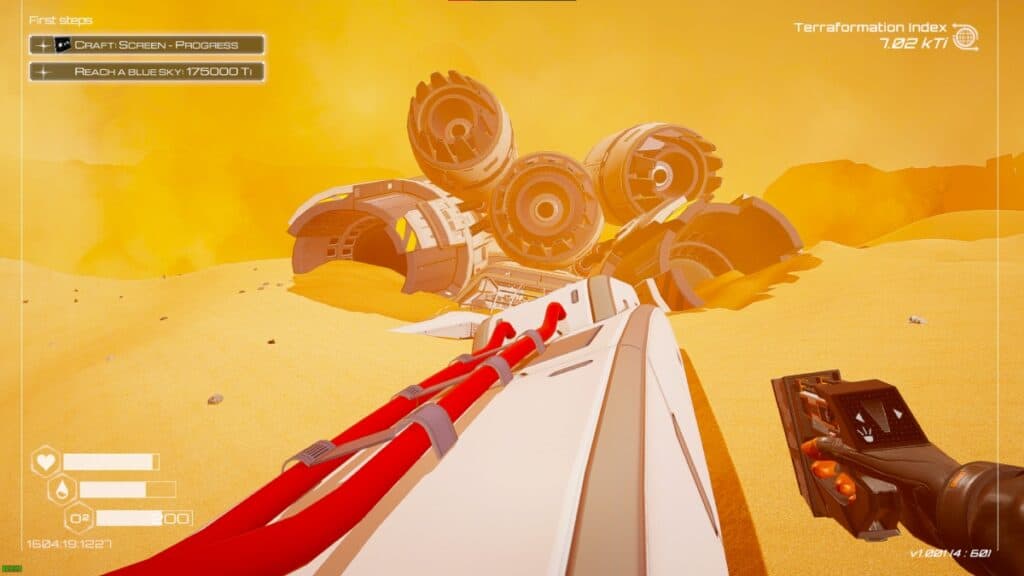Réacteur Planet Crafter