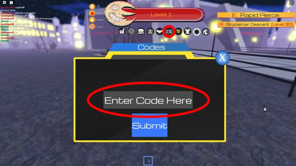 Roblox : Codes de résonance de Soul Eater