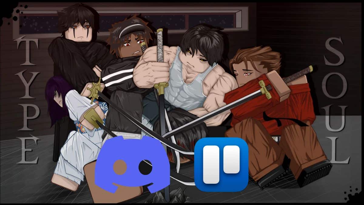 Lien Trello de Roblox Type Soul