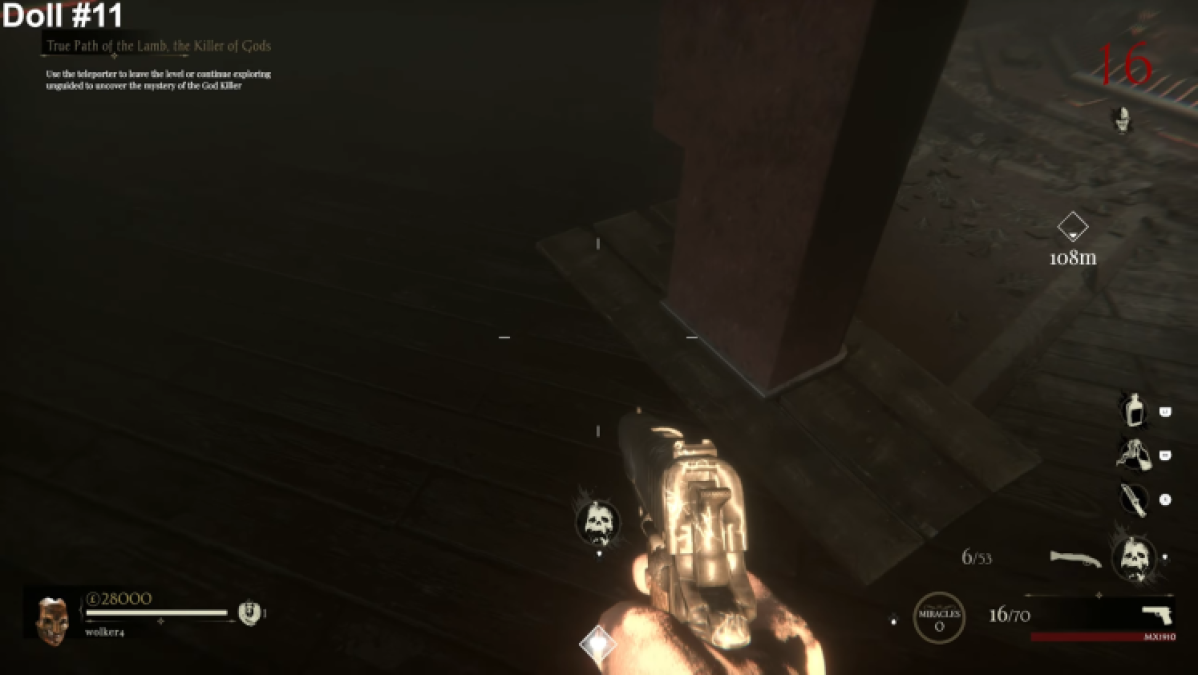 Tous les emplacements de poupées dans Ashes of Sker Hotel - Sker Ritual