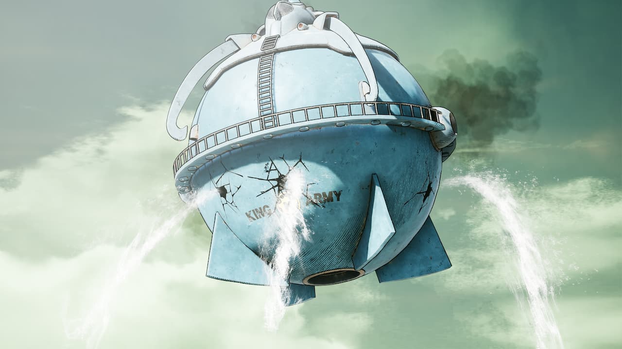 Sand Land : Comment battre le patron du Cargo Airship