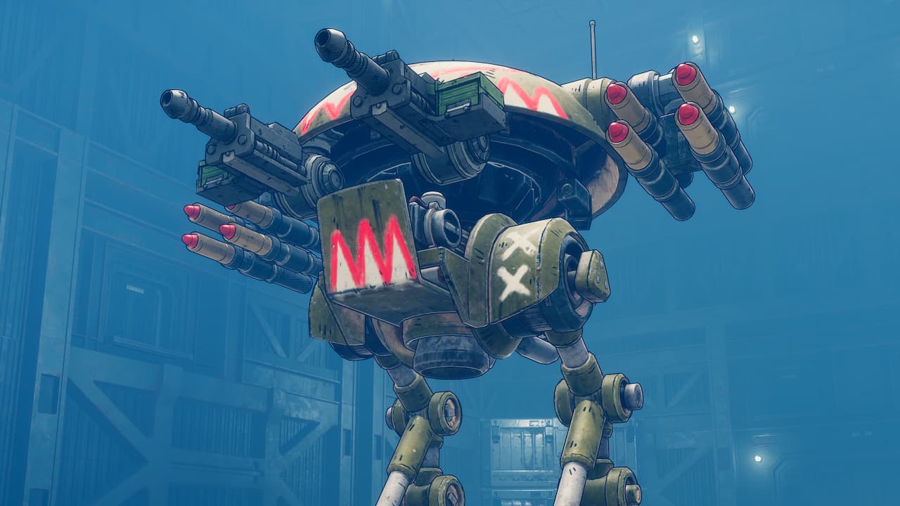 Sand Land : Vaincre le boss Jump-bot d'Outlaw