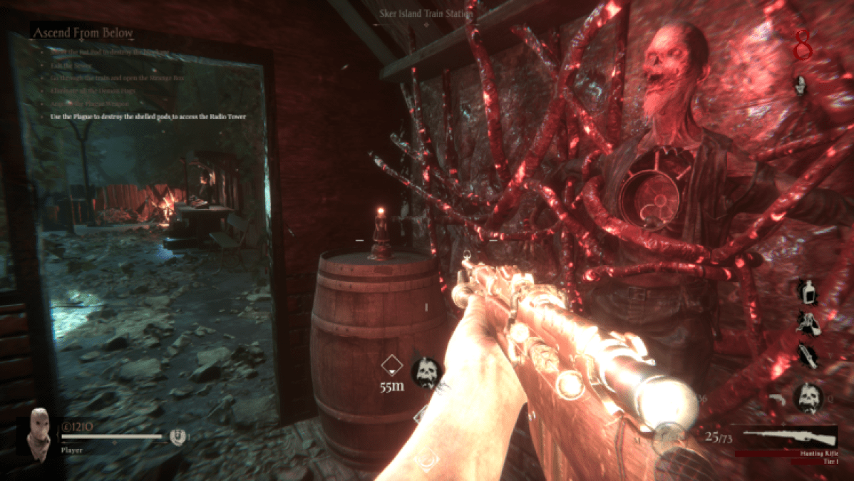Tous les emplacements de poupées dans Sewers of The Dead - Sker Ritual