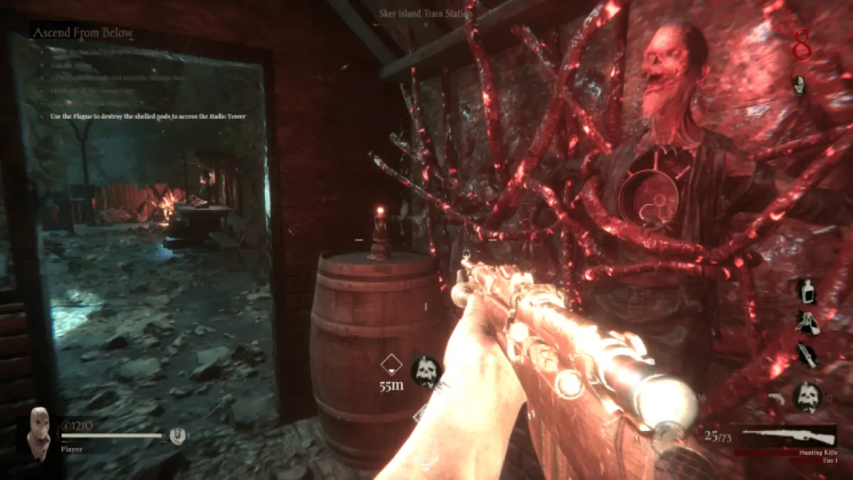 Tous les emplacements de poupées dans Sewers of The Dead - Sker Ritual