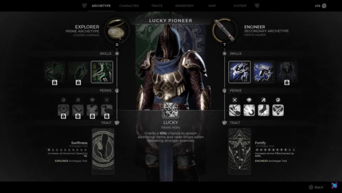 Comment débloquer l'archétype de l'explorateur dans Remnant 2