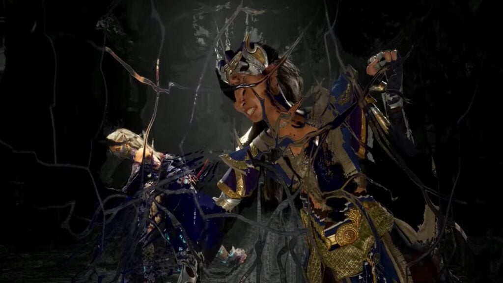 Mortal Kombat 1 Secret Screen Brutality Saison 5