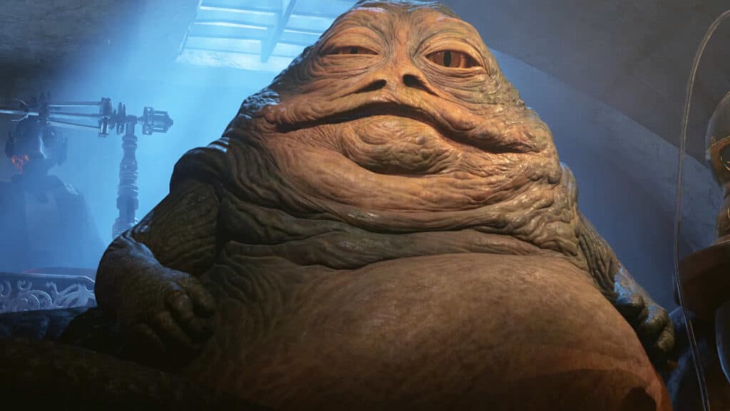 Le palais de Jabba