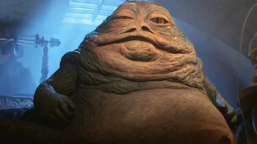 Le palais de Jabba
