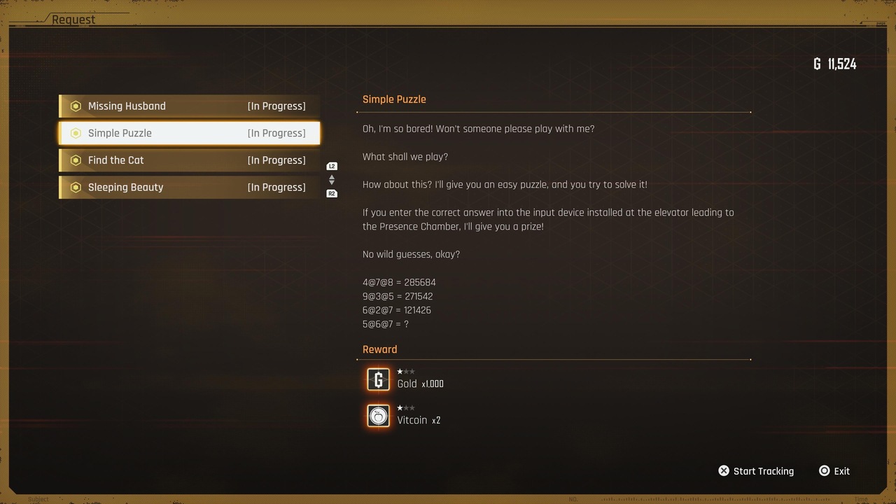 Stellar Blade : Solution de puzzle simple