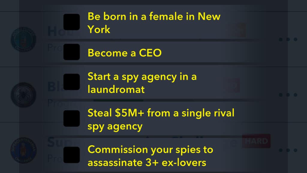 BitLife : Comment relever le défi Sterling Spy