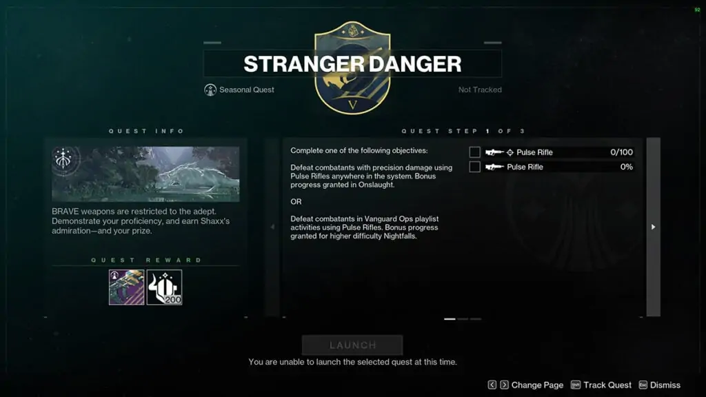 Danger étranger, partie 1