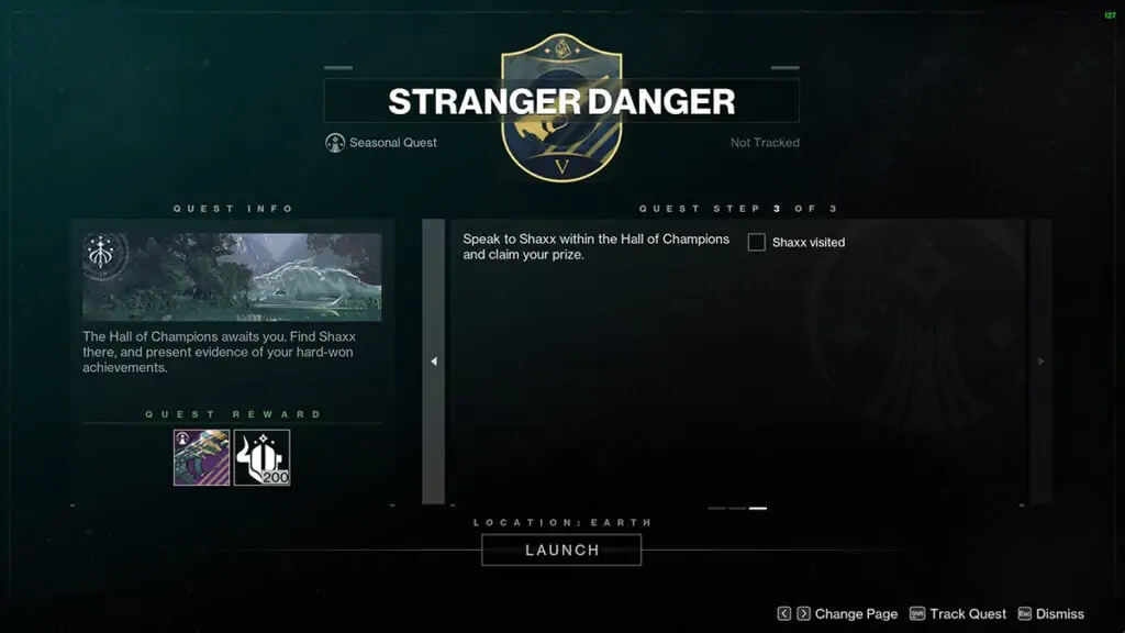 Danger étranger, partie 3