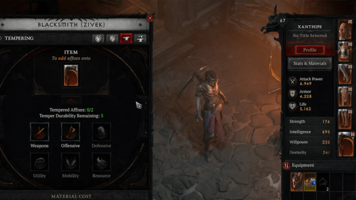 Comment obtenir des manuels de tempérament dans Diablo 4