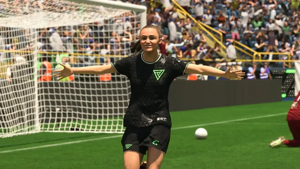 Georgia Stanway, telle qu'elle apparaît sur EA FC 24.