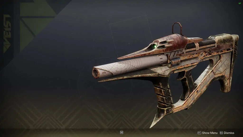 Destiny 2 Le Reclus
