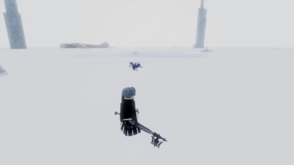 Le joueur combat son Bankai lors de sa progression Soul Reaper dans Type Soul