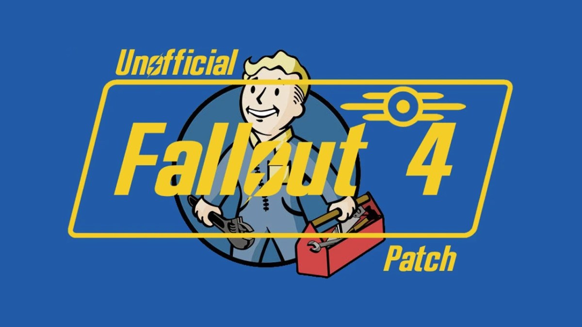 Patch non officiel de Fallout 4 Ufo4p