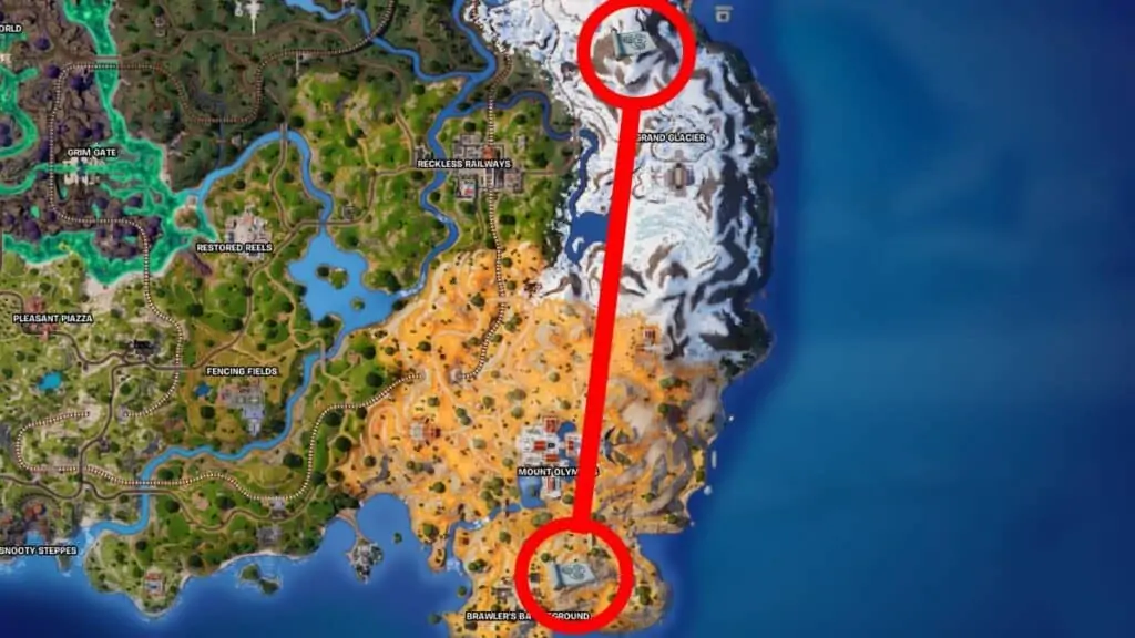 temple des sanctuaires élémentaires de l'air fortnite