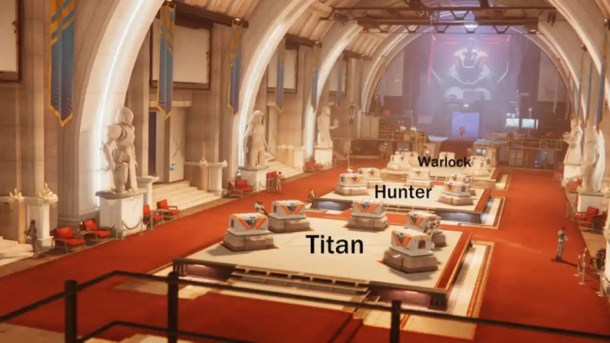 Tous les coffres du Hall des Champions dans Destiny 2 dans les emplacements légers