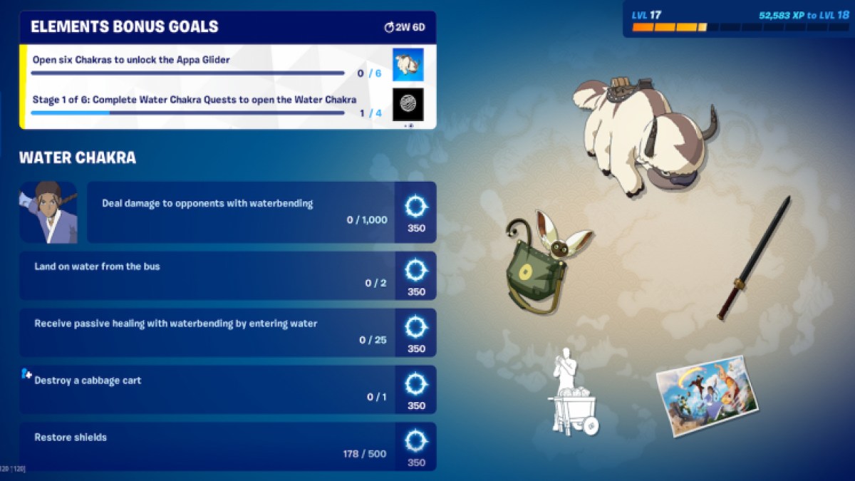 Quêtes du Planeur Appa Fortnite
