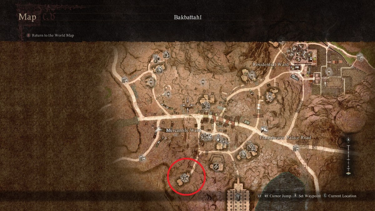 Comment débloquer la forge naine dans Dragon's Dogma 2