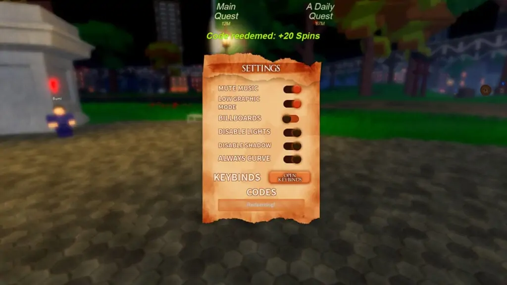 Tous les RoBending en ligne dans Roblox