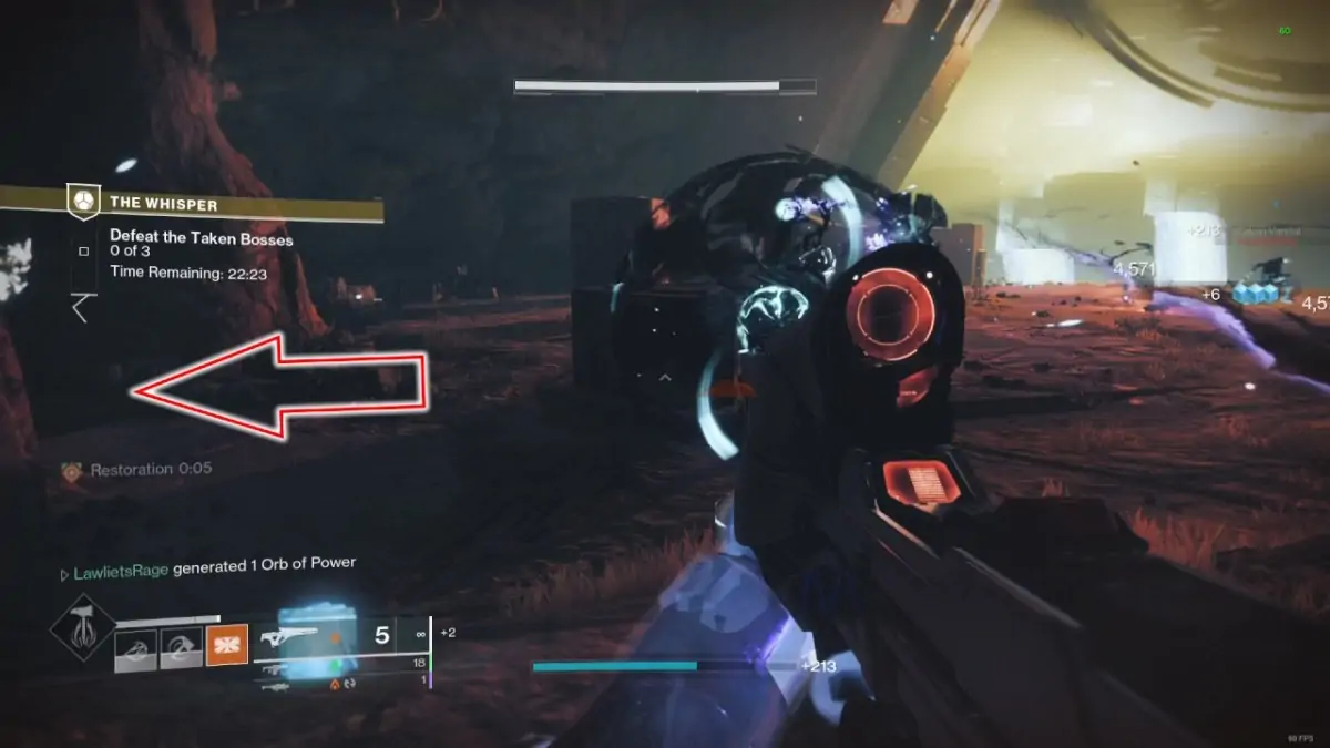 Comment battre les trois boss pris dans la mission Whisper Exotic dans Destiny 2