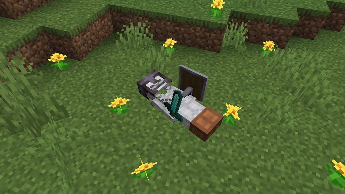 mod cadavre dans minecraft