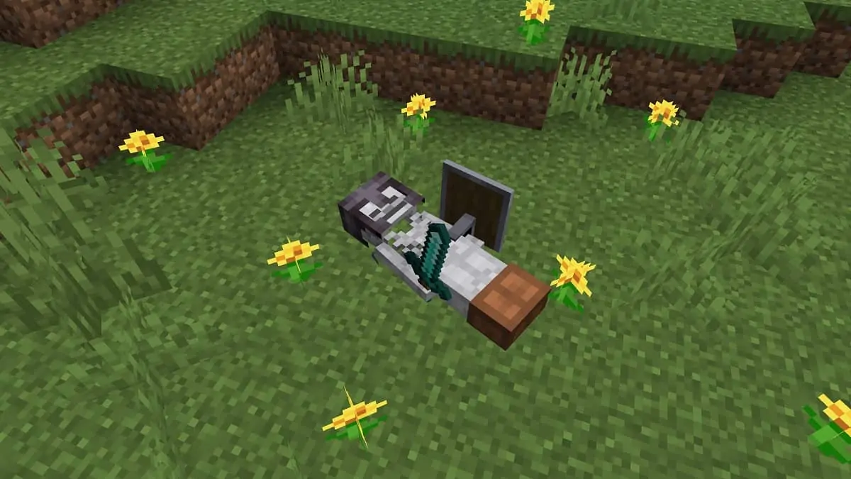 mod cadavre dans minecraft