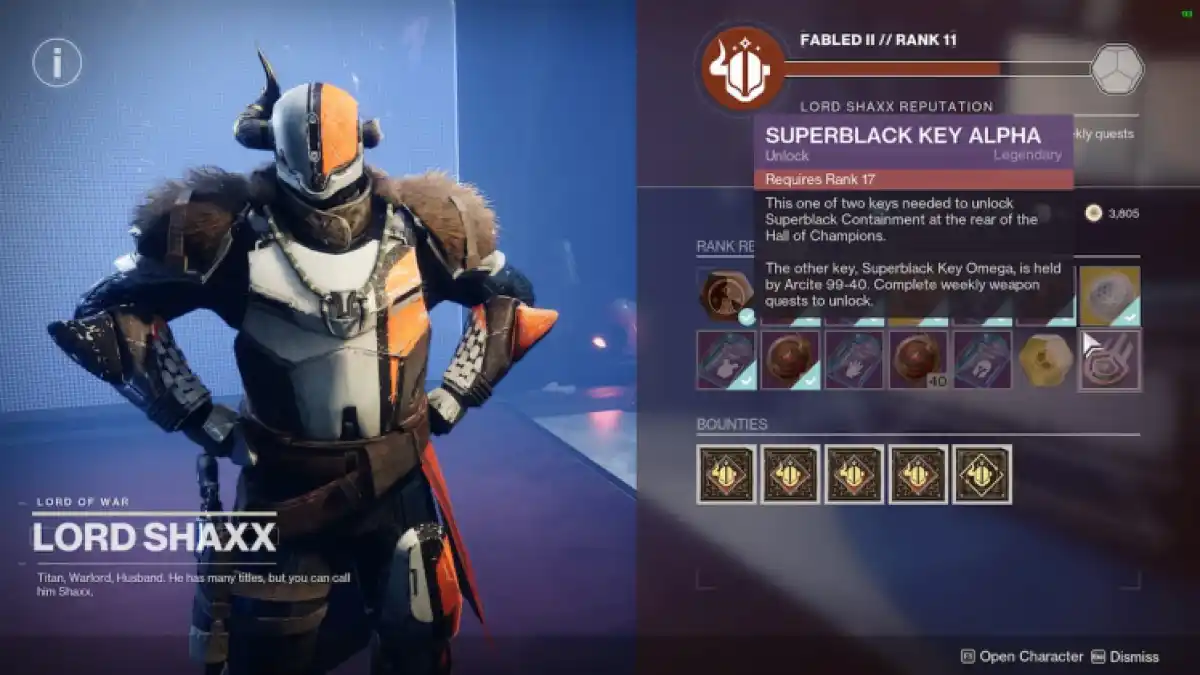 Le Superblack Shader de Destiny 2 est maintenant disponible Shaxx