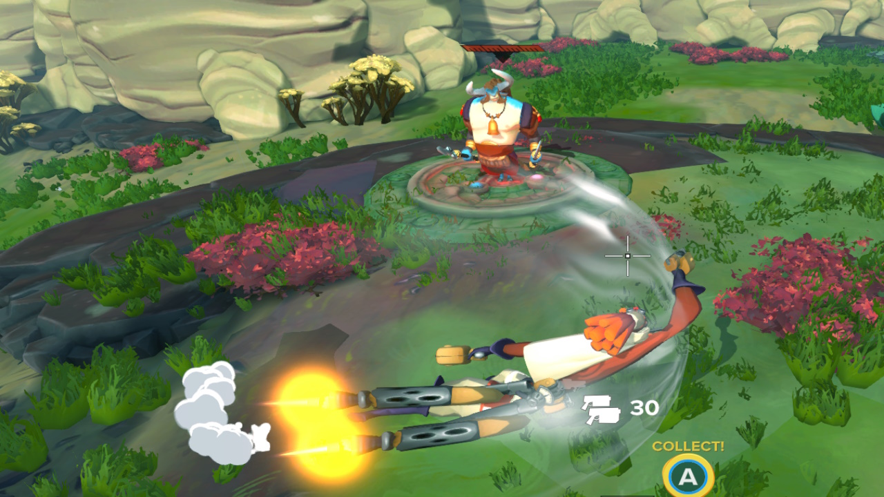 Gigantic : Comment esquiver