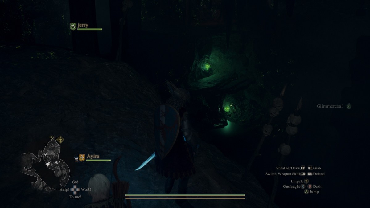 Comment débloquer la forge naine dans Dragon's Dogma 2