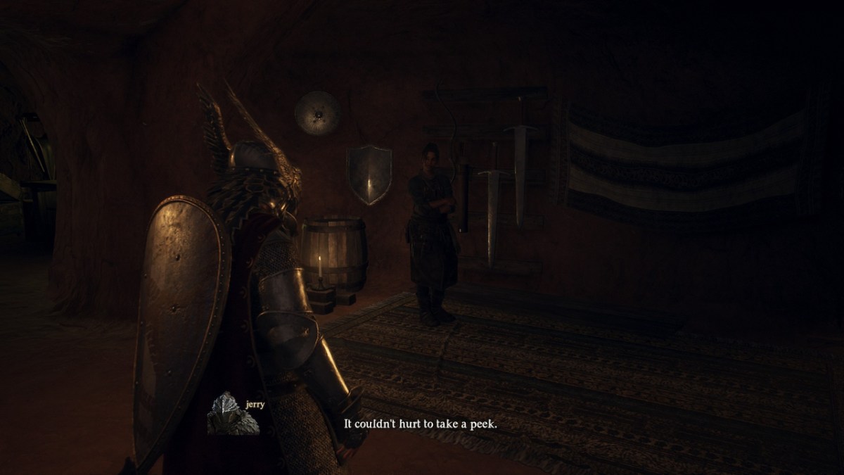 Comment débloquer la forge naine dans Dragon's Dogma 2