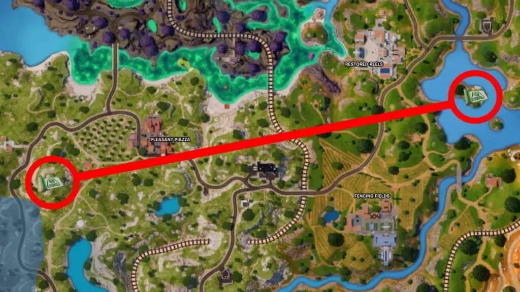 sanctuaires élémentaires de terre fortnite
