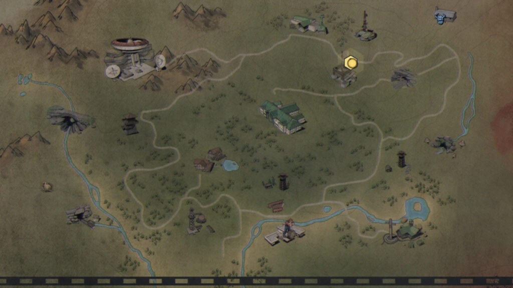 Carte de Fallout 76 Skyline Valley