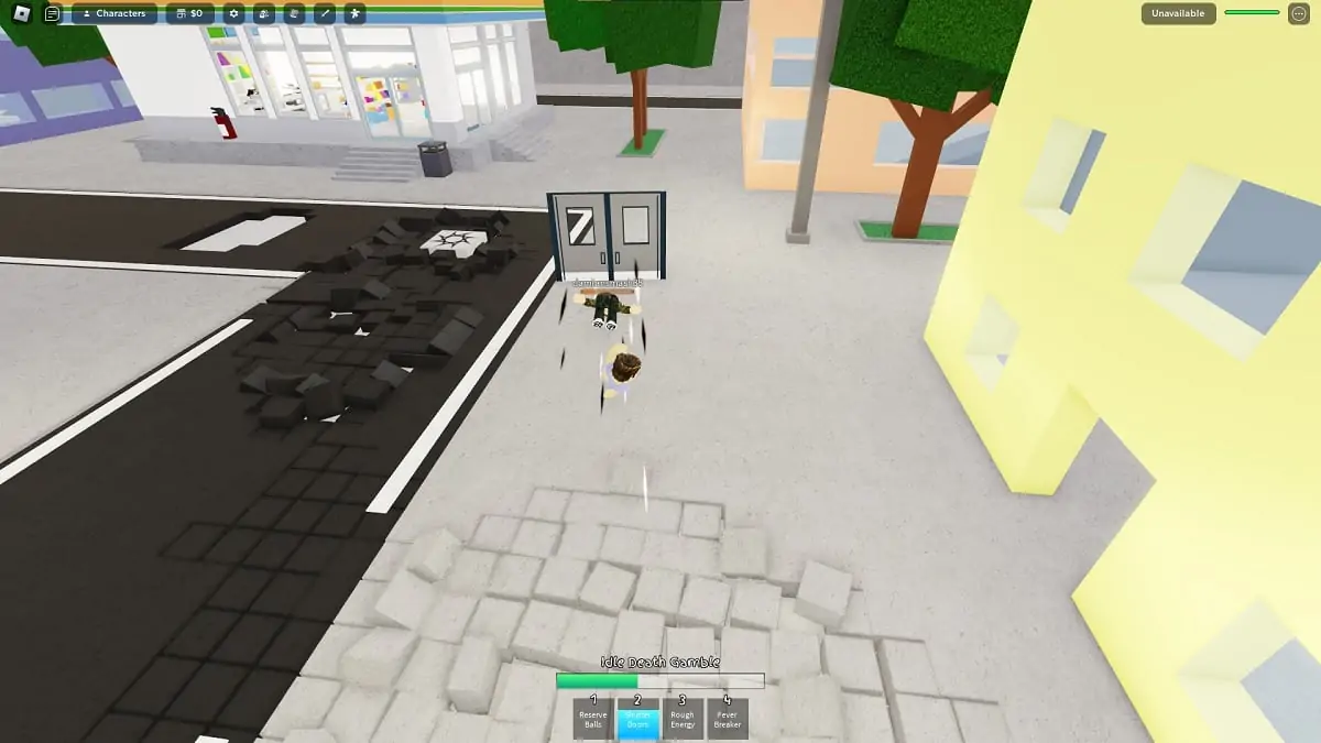 combattre des joueurs dans des manigances de roblox jujutsu