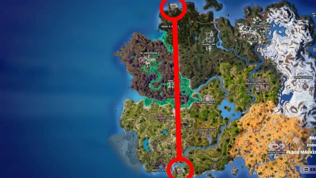 maîtrise du feu temple élémentaire sanctuaires fortnite