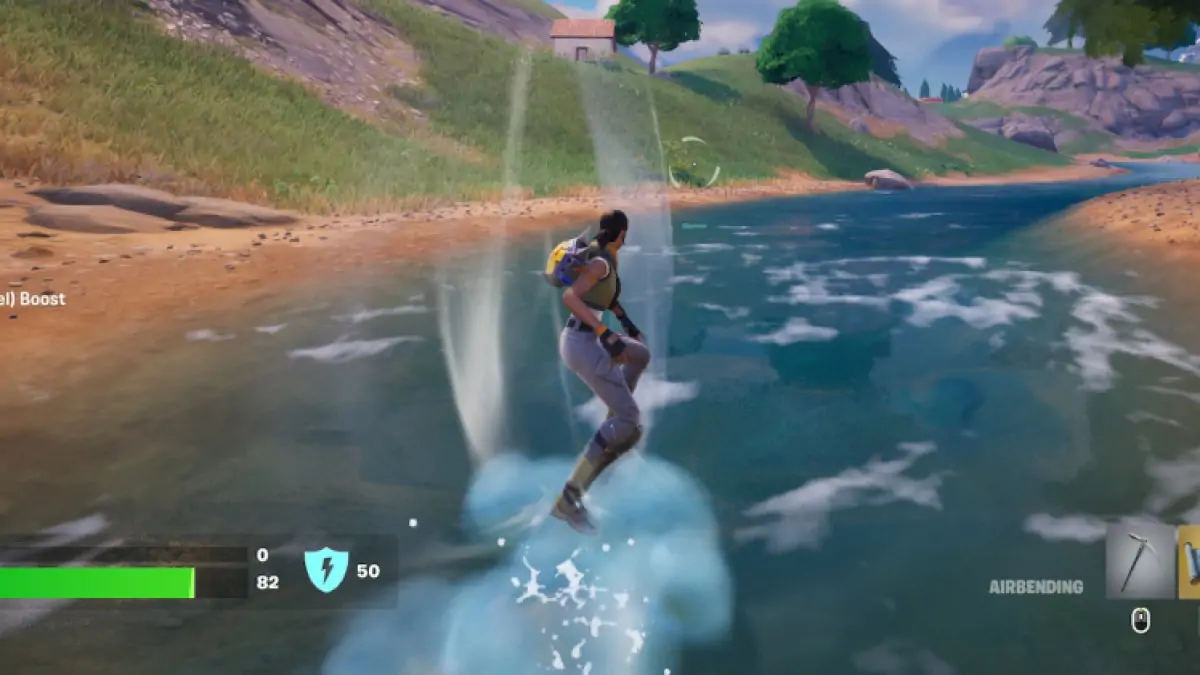 Maîtrise de l'air Fortnite