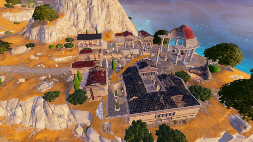 Champ de bataille du bagarreur Fortnite Cabbage Cart