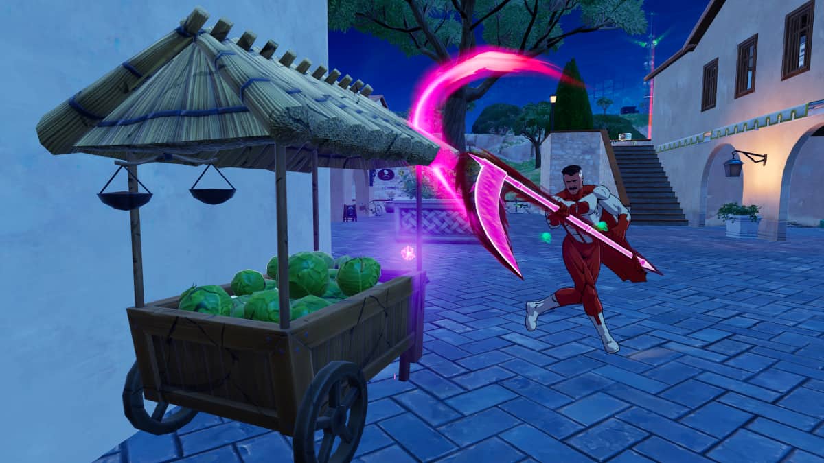 Fortnite : Emplacements de chariots à choux