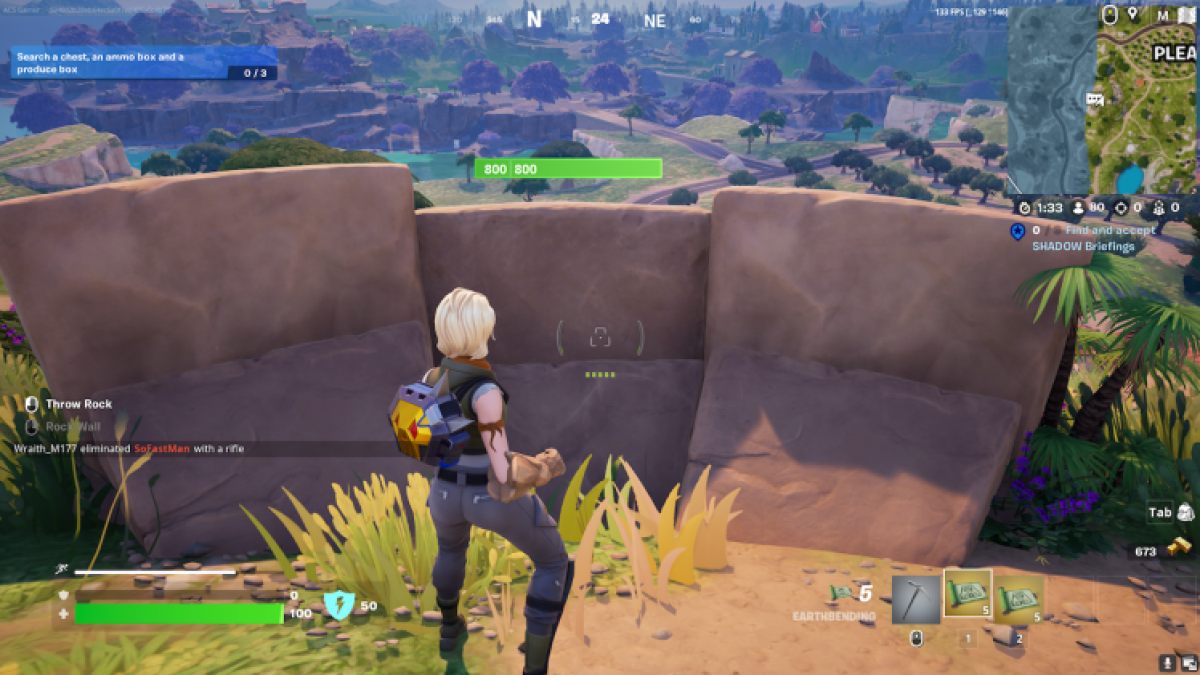 Maîtrise de la Terre Fortnite