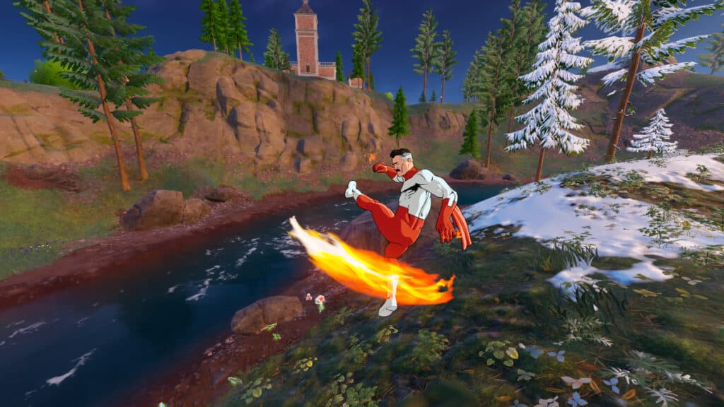 Fortnite Epic Games a supprimé les pouvoirs olympiques