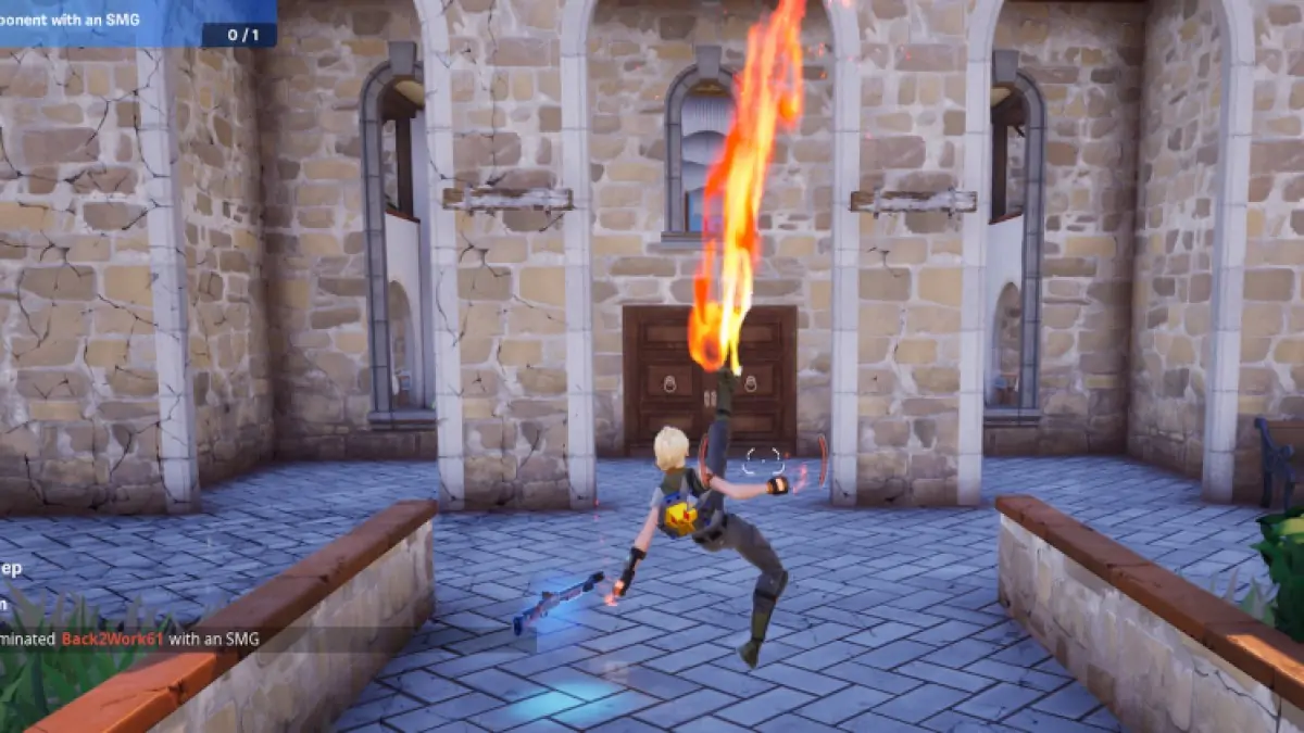 Maîtrise du feu Fortnite