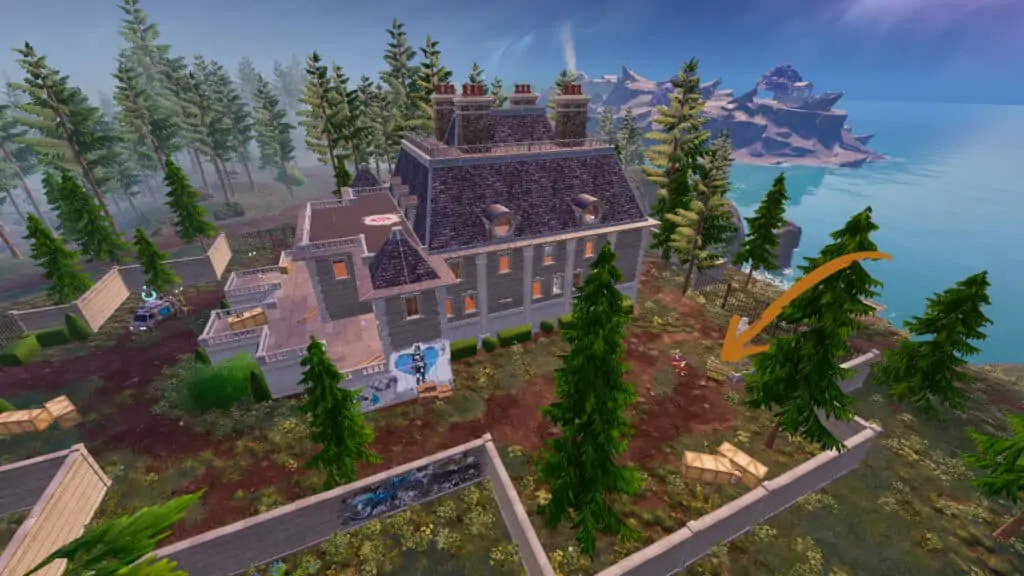 le perchoir du rebelle fortnite