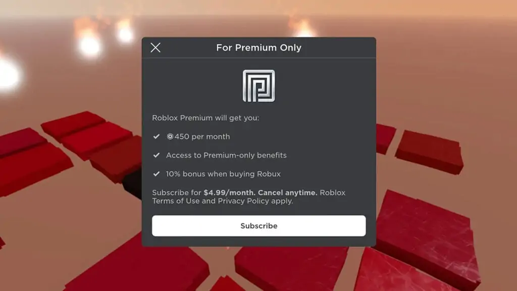 Créez un jeu et accumulez des paiements premium