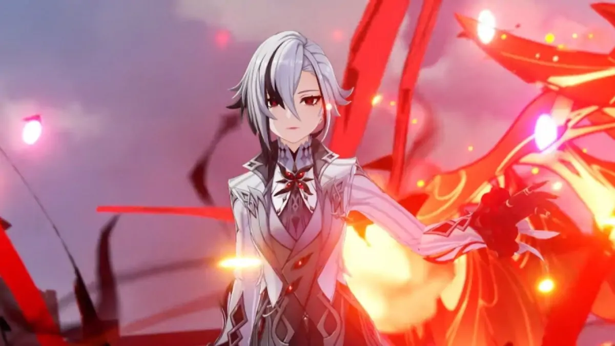 Genshin Impact  Arme de construction d'Arlecchino